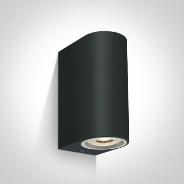 One Light Outdoor Cylinders 67142G/B Fali lámpa 2x6W/GU10 IP65