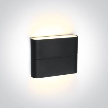 One Light Outdoor Slim Range Up & down 67376/AN/W Fali lámpa 2x3W/LED 3000K 210lm IP54