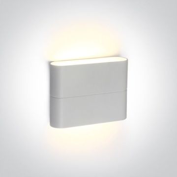 One Light Outdoor Slim Range Up & down 67376/W/W Fali lámpa 2x3W/LED 3000K 210lm IP54