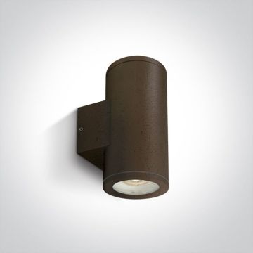 One Light Outdoor Wall Lights 67400B/BR Fali lámpa 2x10W/GU10 IP54