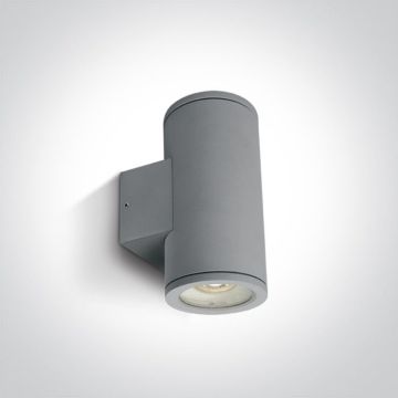 One Light Outdoor Wall Lights 67400B/G Fali lámpa 2x10W/GU10 IP54