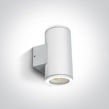 One Light Outdoor Wall Lights 67400B/W Fali lámpa 2x10W/GU10 IP54