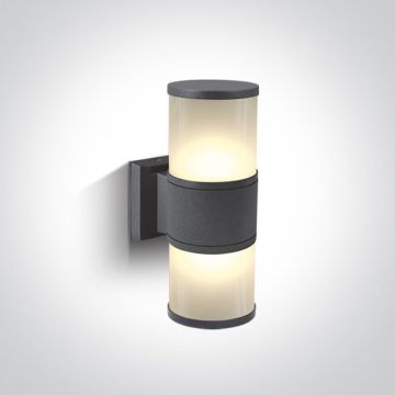 One Light Tube Lights 67098/AN Fali lámpa 2x20W/E27 IP54