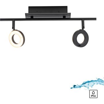 Paul Neuhaus SILEDA 6781-13 Spotlámpa 2x15W/LED 3000k 1700lm ip44