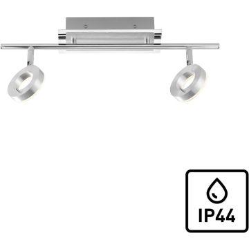 Paul Neuhaus SILEDA 6781-96 Spotlámpa 2x15W/LED 3000k 1700lm ip44