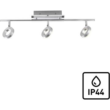 Paul Neuhaus SILEDA 6785-96 Spotlámpa 3x22W/LED 3000k 2550lm ip44