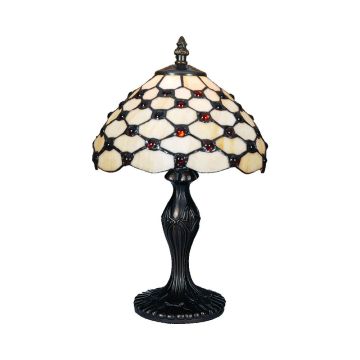 Prezent TIFFANY VII. 67 Asztali lámpa 1x40W/E14 IP20
