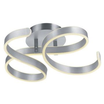 Trio FRANCIS 671310105 Plafonlámpa 1x40w/led 3000k 6000lm ip20