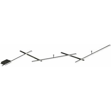 Trio INDIRA 674610532 Plafonlámpa 1x25w/led 3000K 3000lm ip20