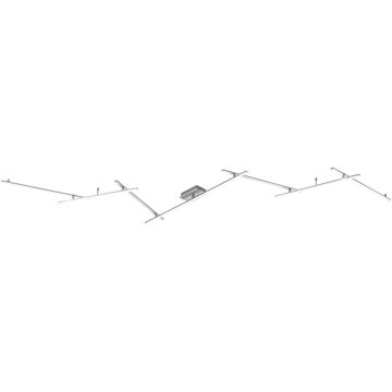 Trio INDIRA 674610707 Plafonlámpa 2x28w/led 3000k 2150lm+850lm ip20