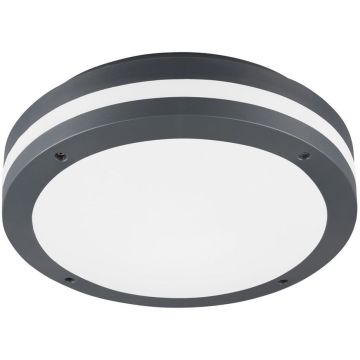 Trio PIAVE 676960142 Plafonlámpa 1x12w/led 3000k 1180lm ip54