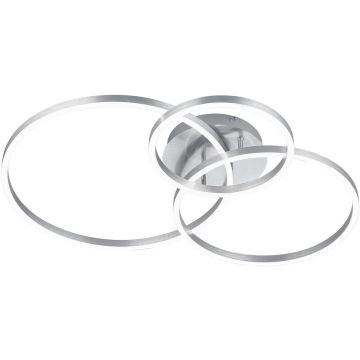 Trio WINONA 670810607 Plafonlámpa 1x28w/led 2700-6500k 3200lm ip20