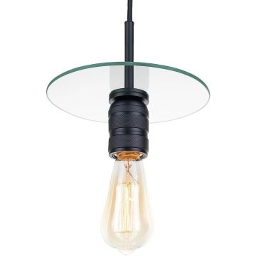Altavola Design DIGITAL LOFT LA017/P_black Függőlámpa 1x40W/E27 IP20