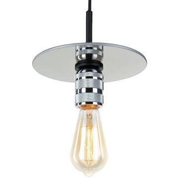 Altavola Design DIGITAL LOFT LA017/P_chrom Függőlámpa 1x40W/E27 IP20