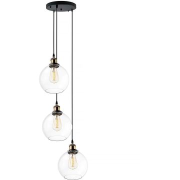 Altavola Design NEW YORK LOFT LA035/CO3 Függőlámpa 3x40W/E27 IP20