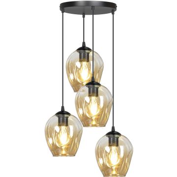 Emibig ISTAR 681/4PREM Függőlámpa 4x40W/E27 IP20