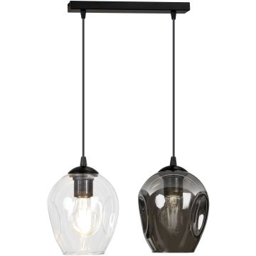 Emibig ISTAR 682/2 Függőlámpa 2x40W/E27 IP20