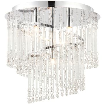 Endon CAMILLE 68698 Süllyesztett mennyezeti lámpa 4x28W/G9 IP20