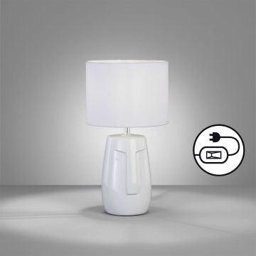 Fischer&Honsel Face 50713 Asztali lámpa 1x25W/E14 IP20