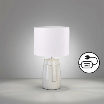 Fischer&Honsel Face 50715 Asztali lámpa 1x25W/E14 IP20