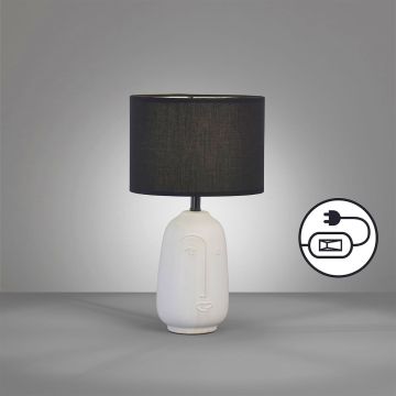 Fischer&Honsel Face 50716 Asztali lámpa 1x25W/E14 IP20