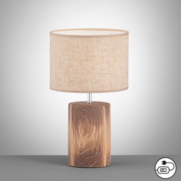 Fischer&Honsel Malik 50742 Asztali lámpa 1x40W/E27 IP20