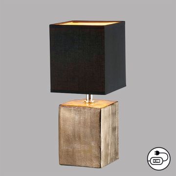 Fischer&Honsel Ouro 50668 Asztali lámpa 1x25W/E14 IP20