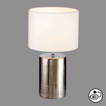 Fischer&Honsel Prata 50663 Asztali lámpa 1x40W/E27 IP20