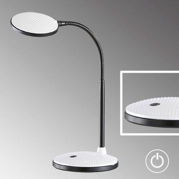 Fischer&Honsel Work 50596 Asztali lámpa 1x4.5W/HV-LED 3000K 450 lm IP20