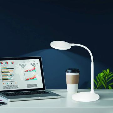 Fischer&Honsel Work 50744 Állólámpa 1x4.5W/HV-LED 3000K 450 lm IP20