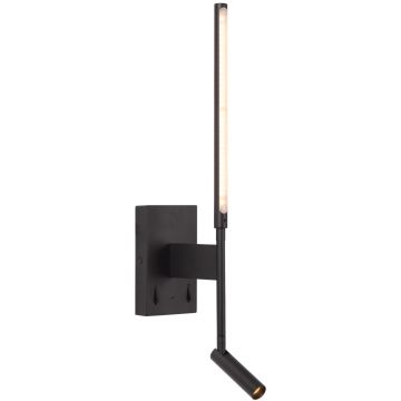 Lucide FINAN 68210/09/30 Fali lámpa 2x9w/led 2700k 240lm+105lm ip20
