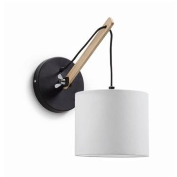 Novolux BRITTA 681A-G05X1A-02 Fali lámpa 1x60W/E27 IP20