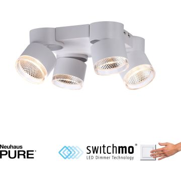 Paul Neuhaus PURE-NOLA 6864-16 Spotlámpa 4x66W/LED 3000k 7600lm ip20