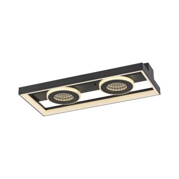 Paul Neuhaus TRAFORO 6854-18 Süllyesztett mennyezeti lámpa 1x20W/LED 2700K-5000K 600lm IP20