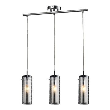 Prezent PALMIRA 68001 Függőlámpa 3x60W/E14 IP20