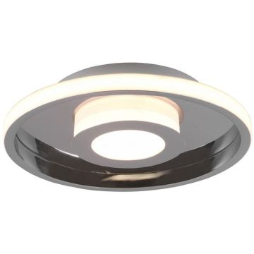 Trio ASCARI 680810306 Plafonlámpa 1x28w/led 3000k 3200lm ip44