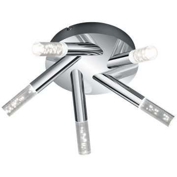 Trio BOLSA 682410506 Plafonlámpa 5x3.1w/led 3000k 310lm ip44