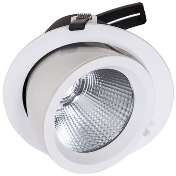 Italux Baluum WH 3600LM DW-305/WL-WW/20 Beépíthető spotlámpa 1x32W/LED 3000K 4800lm IP20