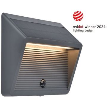 Lutec LINKO 6912301335 Fali lámpa 1x11.5w/led 3000k 900lm ip54 SOLAR