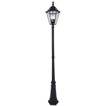 Lutec LONDON SOLAR 6951301189 Utcai lámpa 3x6w/ 2700k 300lm ip44
