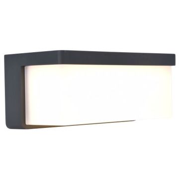 Lutec ZELNA 6912401345 Fali lámpa 1x9w/led 3000k 650lm ip44
