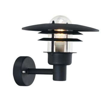 Norlys LARVIK 690B Fali lámpa 1x9W/E27 IP55