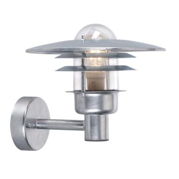 Norlys LARVIK 690GA Fali lámpa 1x9W/E27 IP55