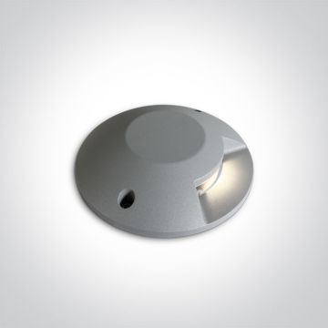 One Light Ground Surface Mounted 69058A/G/W Kerti lámpa 1x6W/LED 3000K 300lm IP67