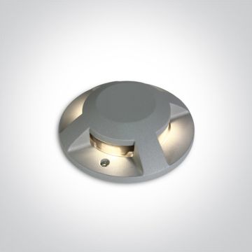 One Light Ground Surface Mounted 69058C/G/W Kerti lámpa 4x3W/LED 3000K 600lm IP67
