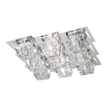Prezent FLOYD 69054 Süllyesztett mennyezeti lámpa 9x33W/G9 IP20
