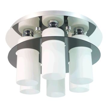 Prezent MACAO 69045 Plafonlámpa 6x60W/E27|6x3W/LED IP20