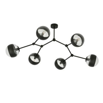 Emibig SPACE 1135/6 Plafonlámpa 6x40W/E14 IP20