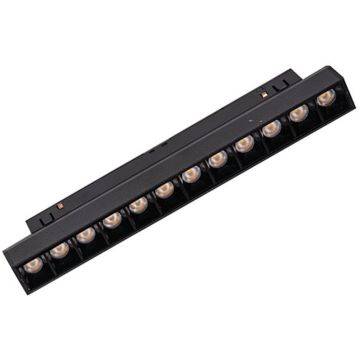 Zambelis MAGNETIC 2091-27B Sínreflektor 8W/led 2700K 675lm IP20