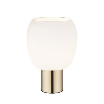 Zuma Line CALVO T0076-01Q-L1AA Asztali lámpa 1x28W/G9 IP20
